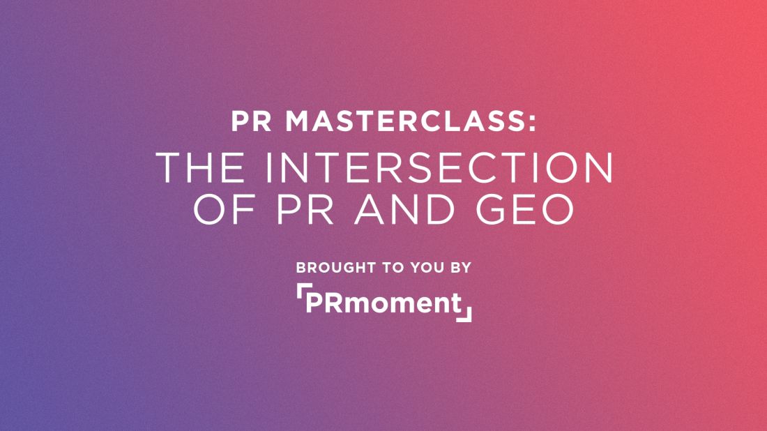 The Intersection of PR and GEO