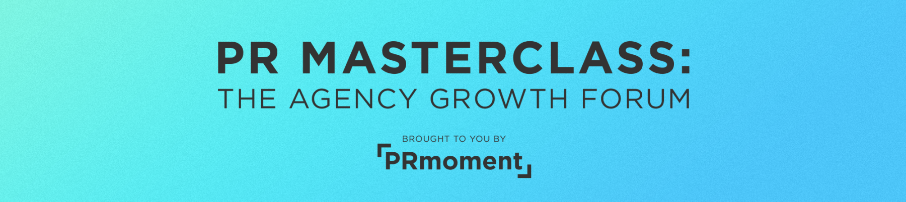 The Agency Growth Forum